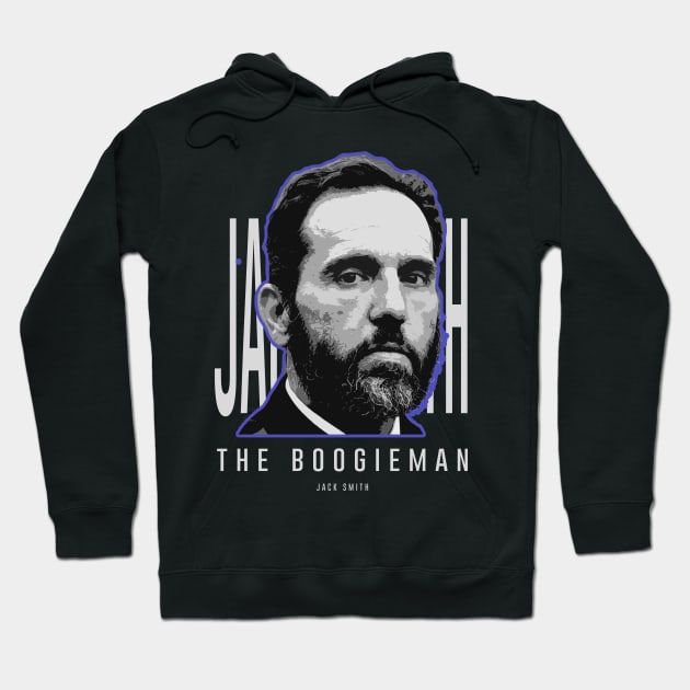 jack smith - the bodgieman Hoodie by Dami BlackTint